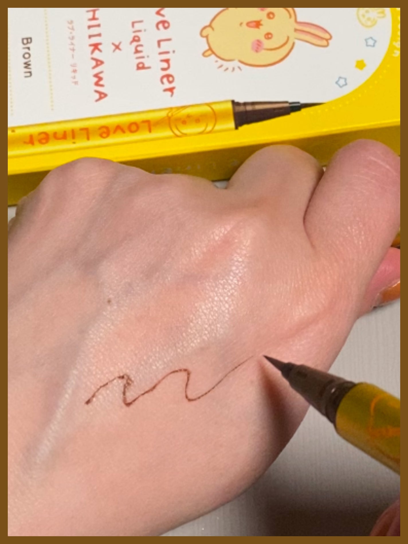 リキッドアイライナーR4/ラブ・ライナー/リキッドアイライナーを使ったクチコミ(2枚目)