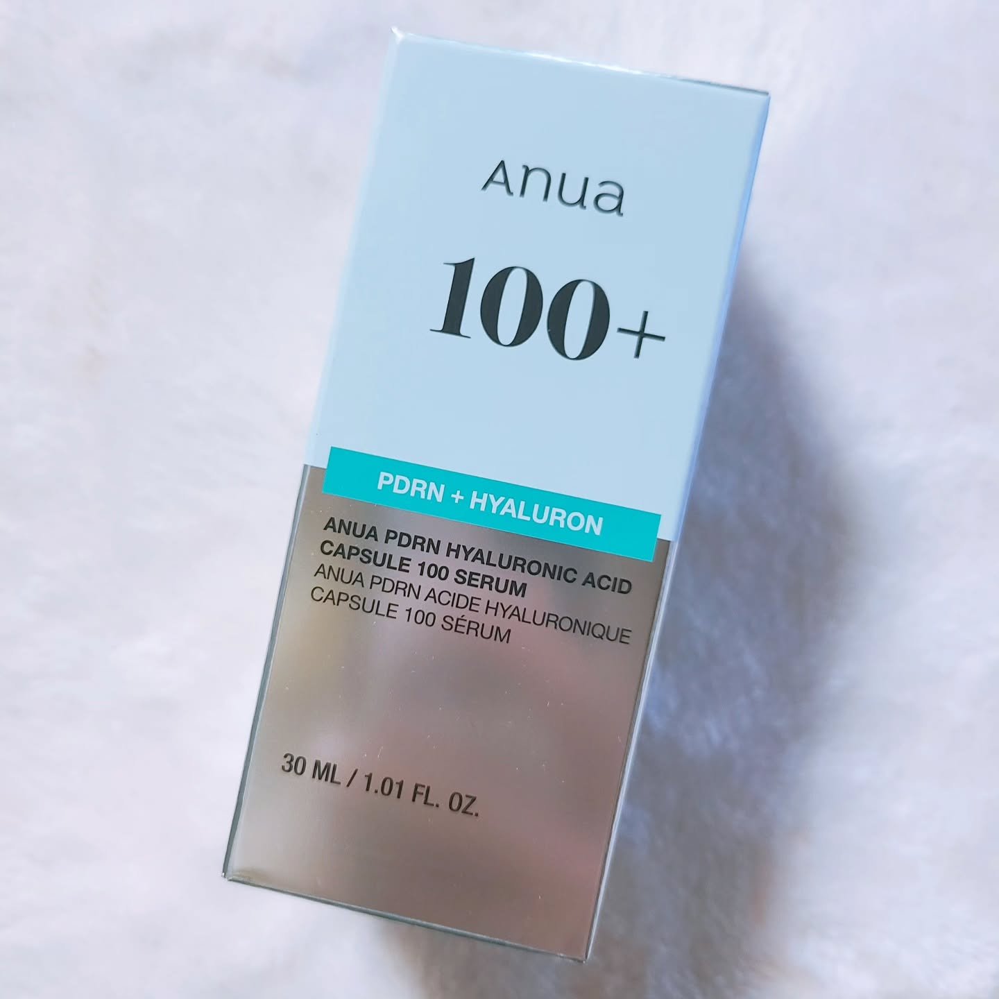 PDRNヒアルロン酸カプセル100セラム/Anua/美容液を使ったクチコミ（2枚目）