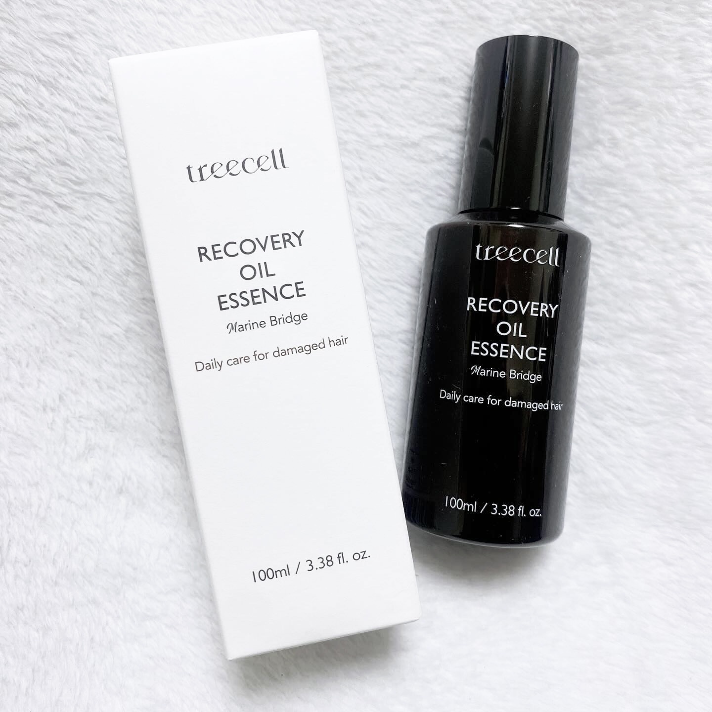 リカバリー オイルエッセンス/treecell/アウトバストリートメントを使ったクチコミ（1枚目）
