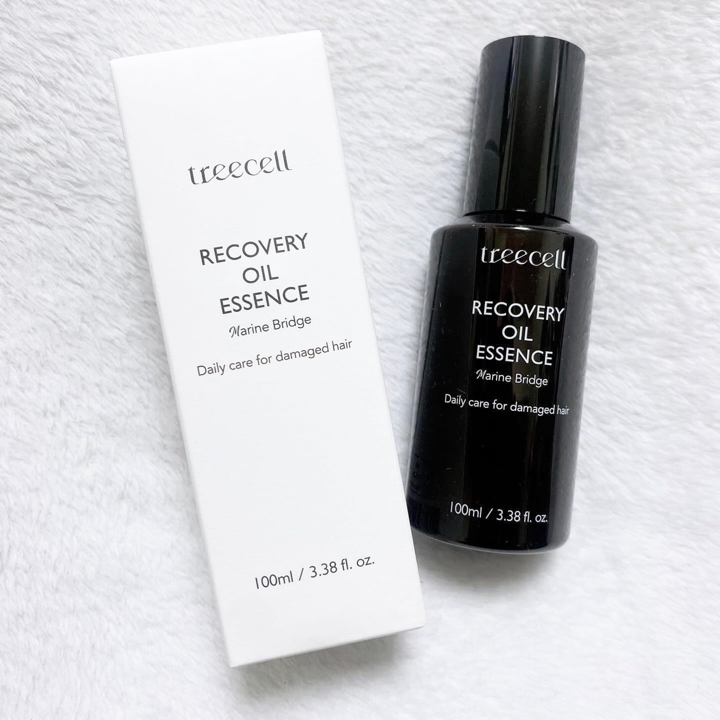 リカバリー オイルエッセンス/treecell/アウトバストリートメントを使ったクチコミ(1枚目)