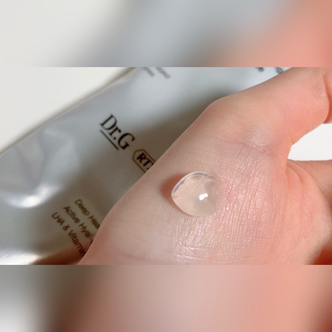 RTX クレンジングジェルオイル/Dr.G/クレンジングジェルを使ったクチコミ(3枚目)