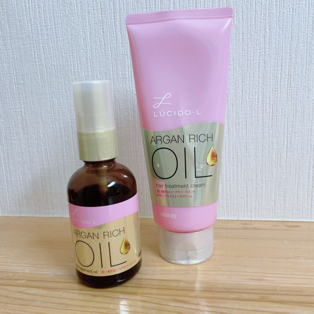 オイルトリートメント #EXヘアオイル/ルシードエル/ヘアオイルを使ったクチコミ（1枚目）