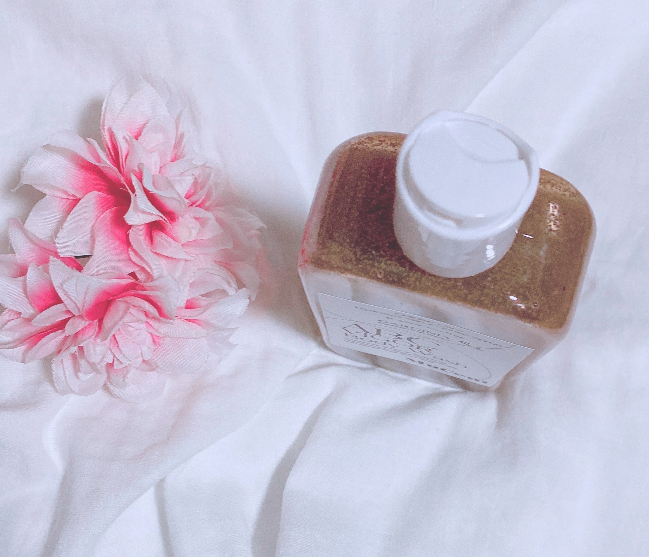 ABC VIGOR BODY WASH 02 RED VELVETS/MuCent/ボディソープを使ったクチコミ（2枚目）