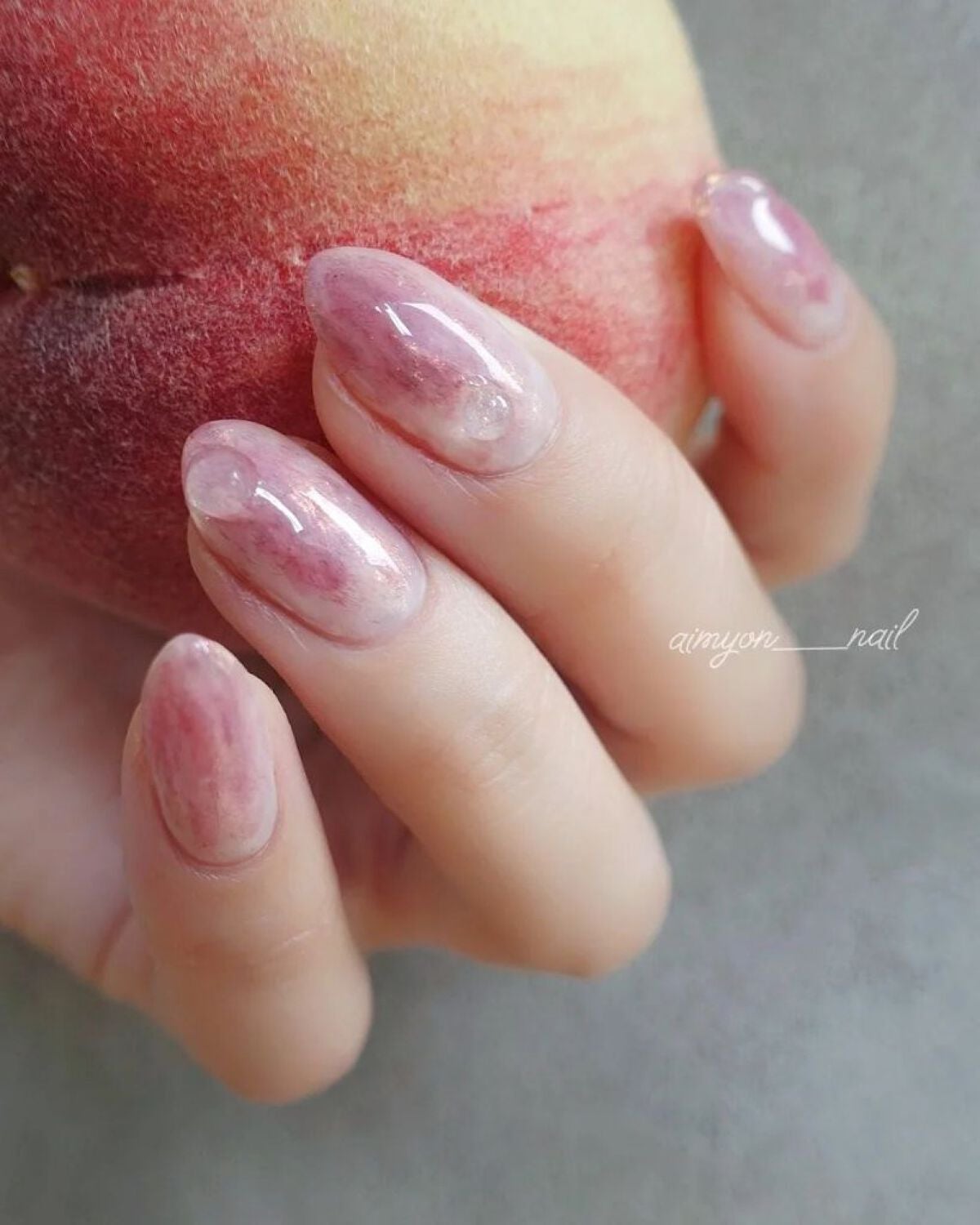 ウィークリージェル/HOMEI/ジェルネイルを使ったクチコミ(2枚目)