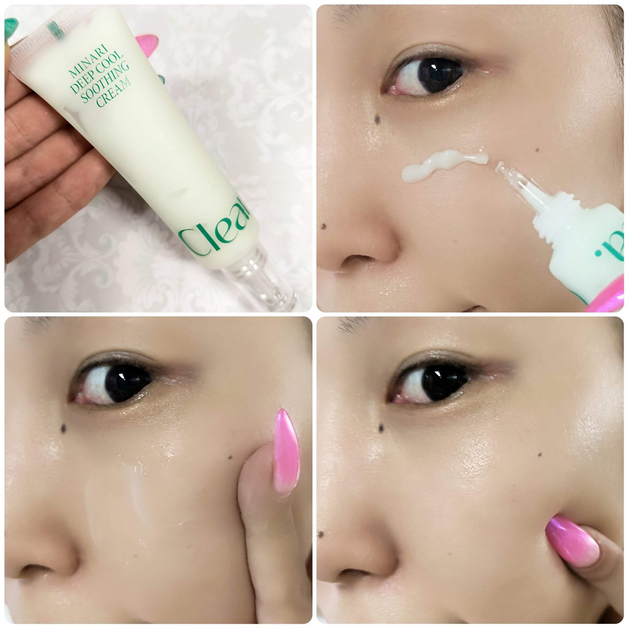 セリディープクール スージングクリーム/ClearDea./フェイスクリームを使ったクチコミ（3枚目）