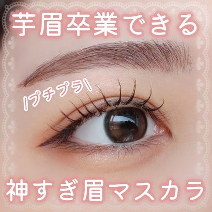 3DアイブロウカラーN/KATE/眉マスカラを使ったクチコミ(1枚目)