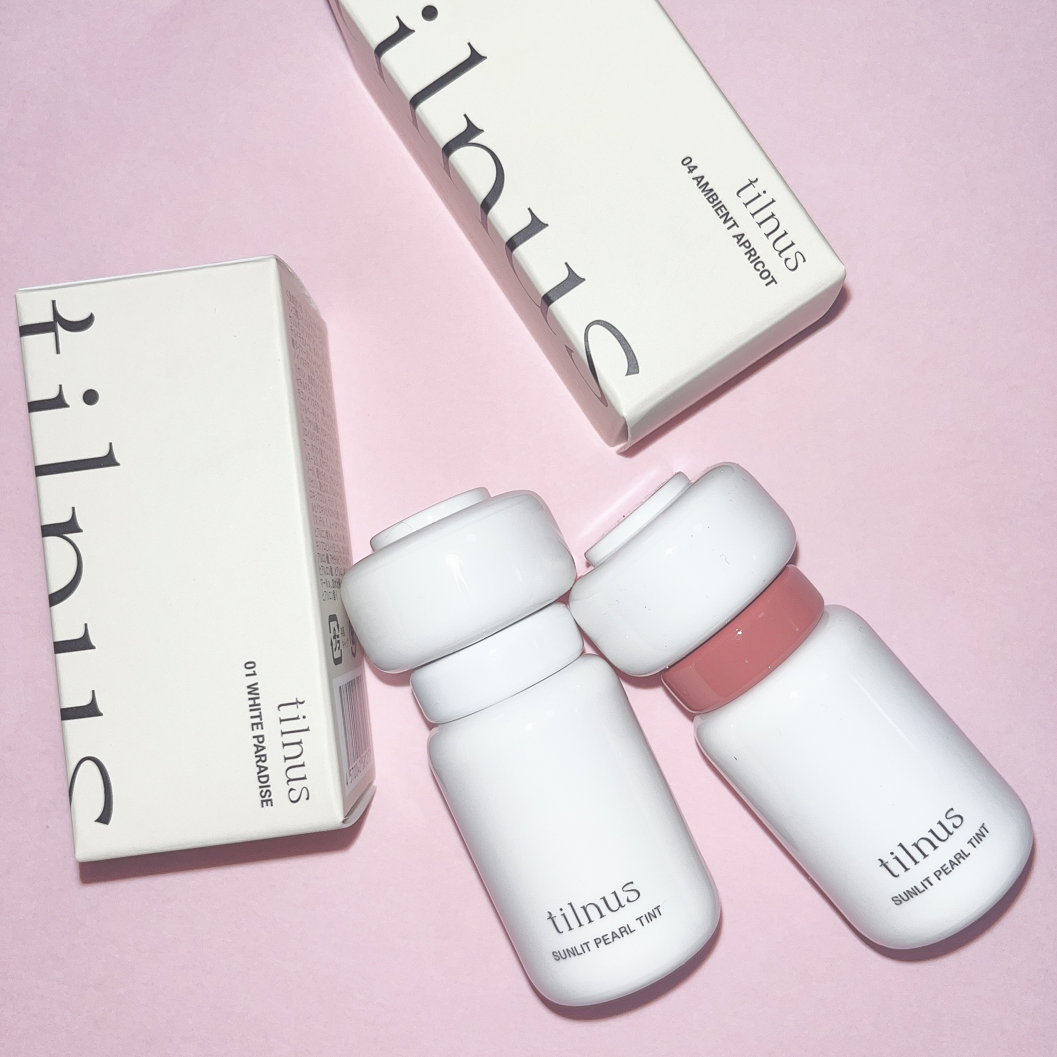 ティルナス サンリットパール ティント/tilnus/リップティントを使ったクチコミ（1枚目）