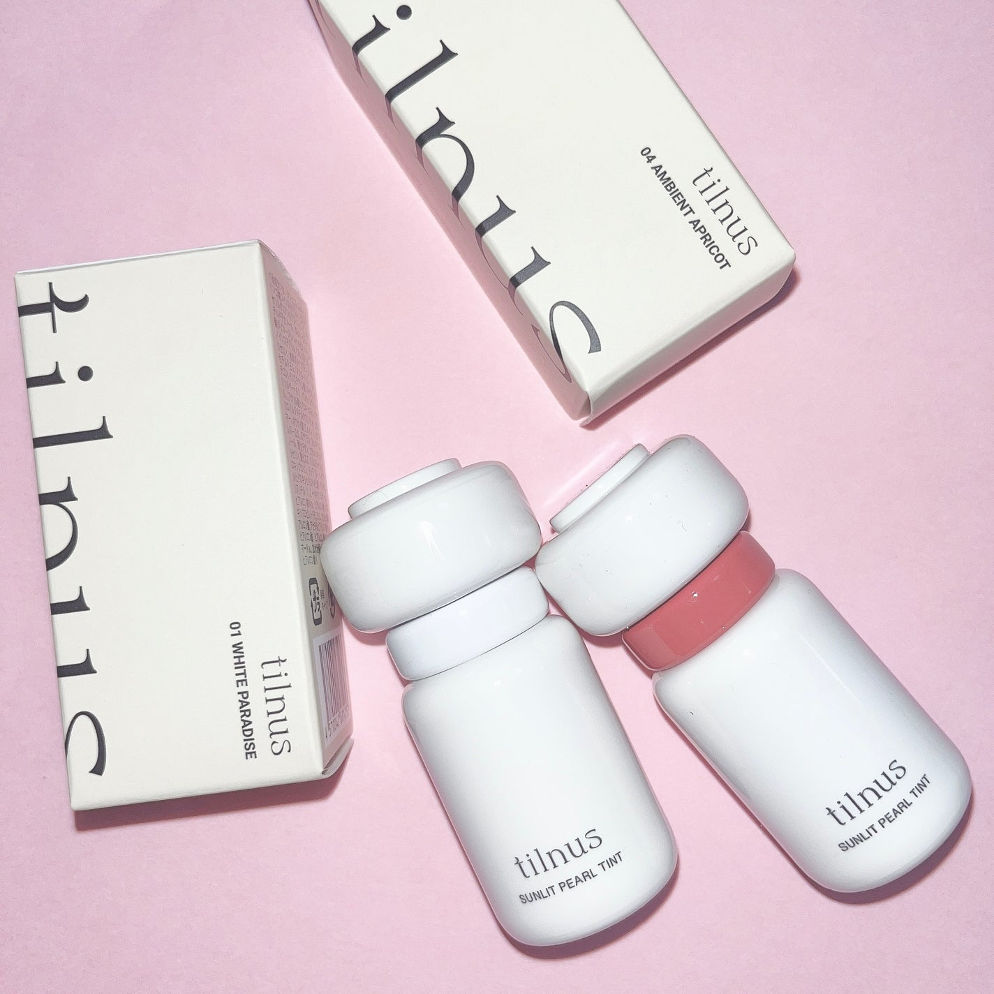 ティルナス サンリットパール ティント/tilnus/リップティントを使ったクチコミ(1枚目)