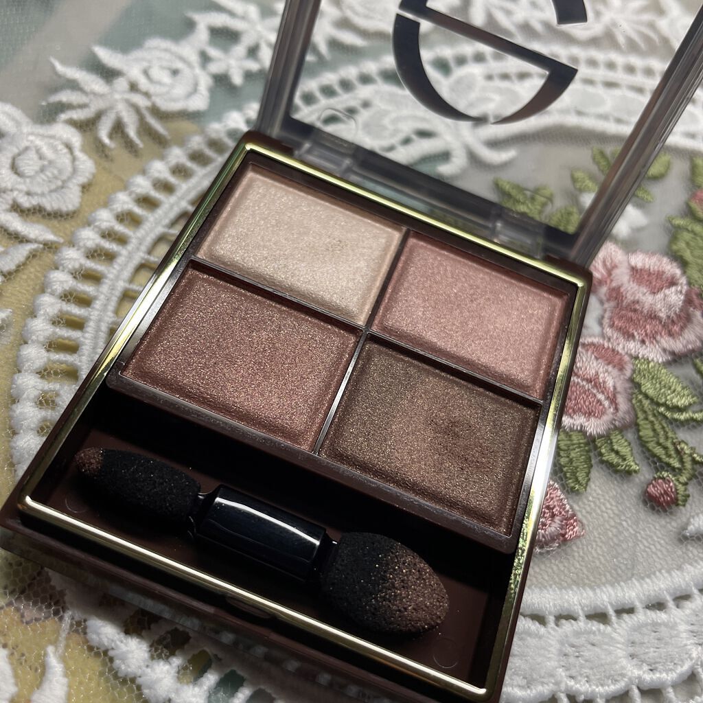 スキニーリッチシャドウ/excel/アイシャドウパレットを使ったクチコミ（2枚目）