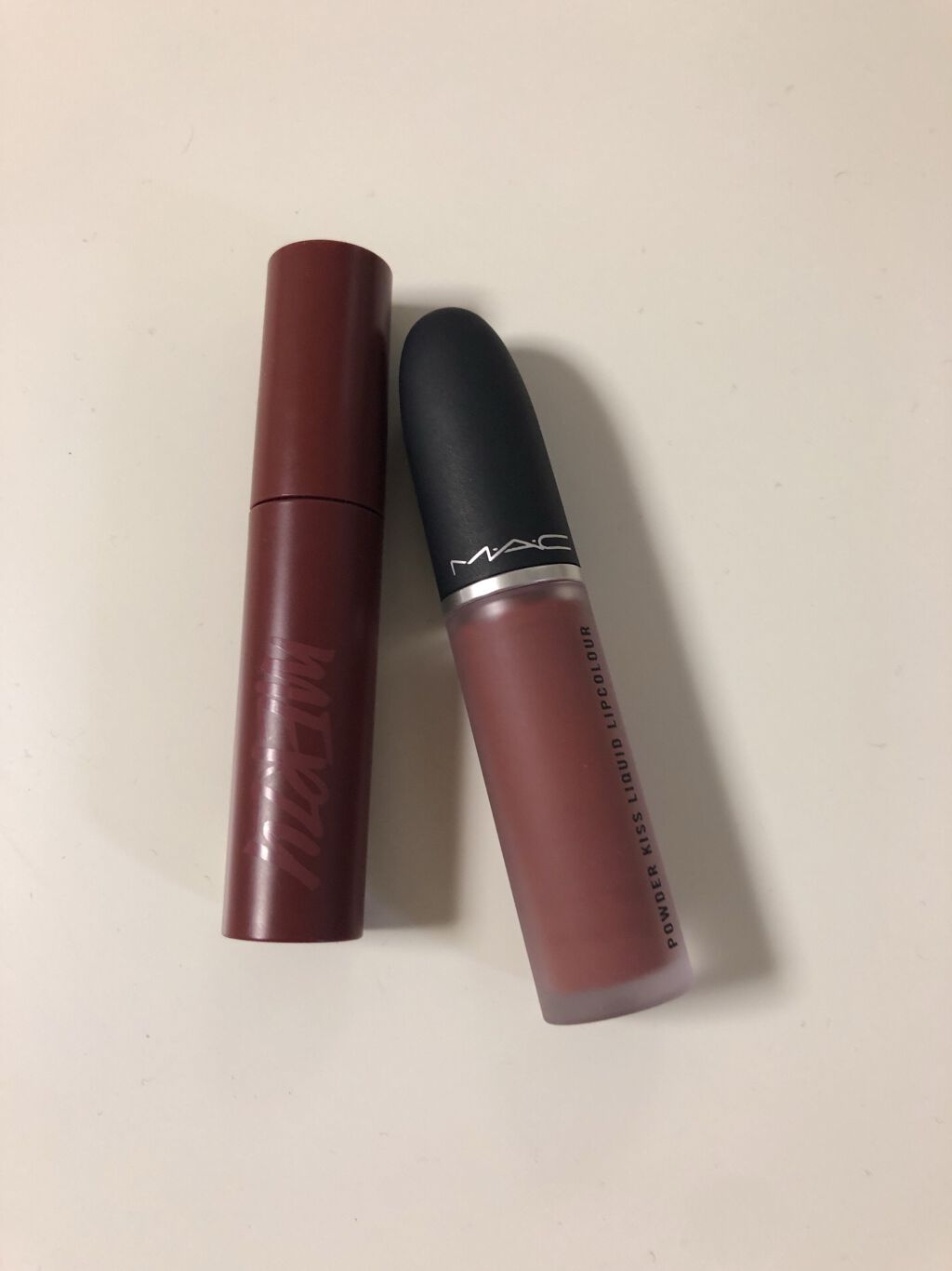 パウダー キス リキッド リップカラー/M・A・C/口紅を使ったクチコミ（2枚目）