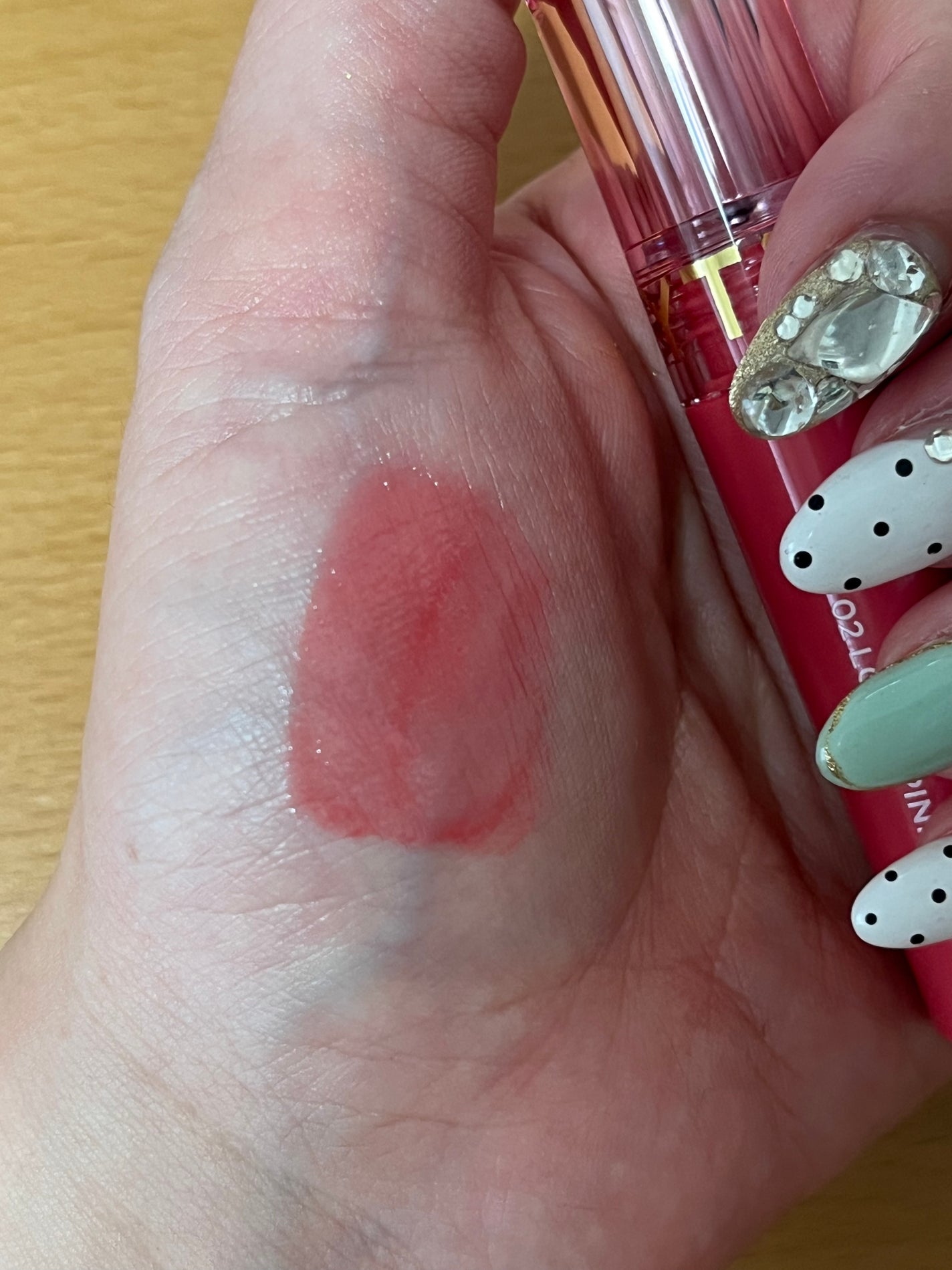 リールタトゥーグラスティント /MERYTHOD/リップティントを使ったクチコミ(4枚目)