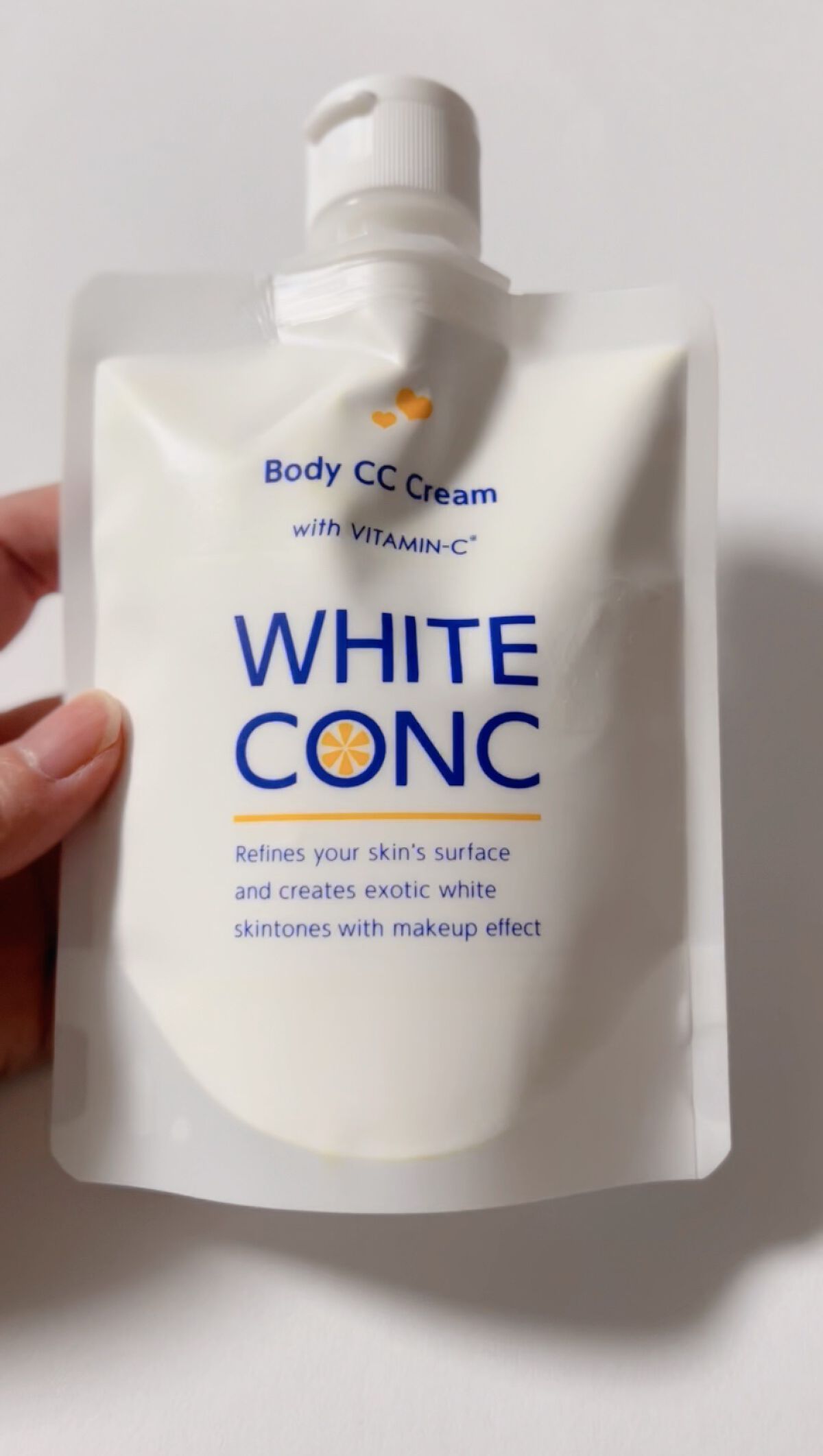 薬用ホワイトコンク ホワイトニングCC CII/ホワイトコンク/ボディクリームを使ったクチコミ(2枚目)