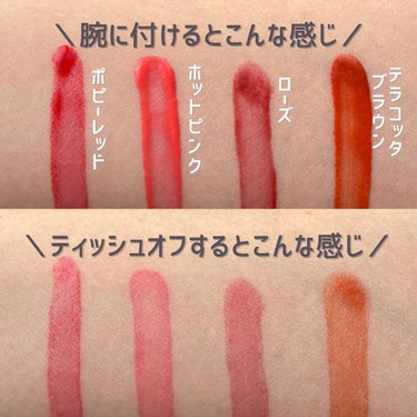 UR GLAM　TINT LIP GLOSS/U R GLAM/リップグロスを使ったクチコミ（6枚目）