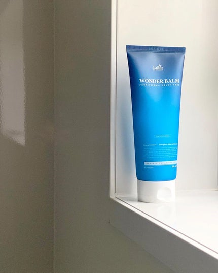 WONDER BALM/La'dor/洗い流すヘアトリートメントを使ったクチコミ(2枚目)