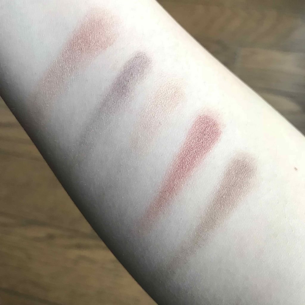 デュオアイシャドー/NARS/アイシャドウパレットを使ったクチコミ（3枚目）