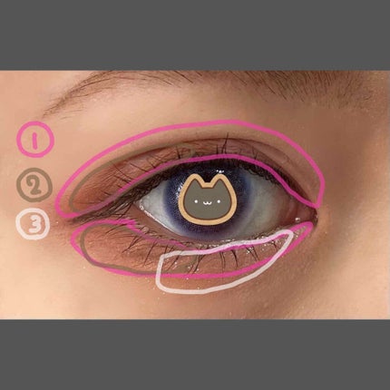 スムースリキッドアイライナー スーパーキープ/ヒロインメイク/リキッドアイライナーを使ったクチコミ(2枚目)