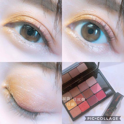 ピカシュウ アイ パレット‐サンダーショック/shu uemura/アイシャドウパレットを使ったクチコミ(2枚目)