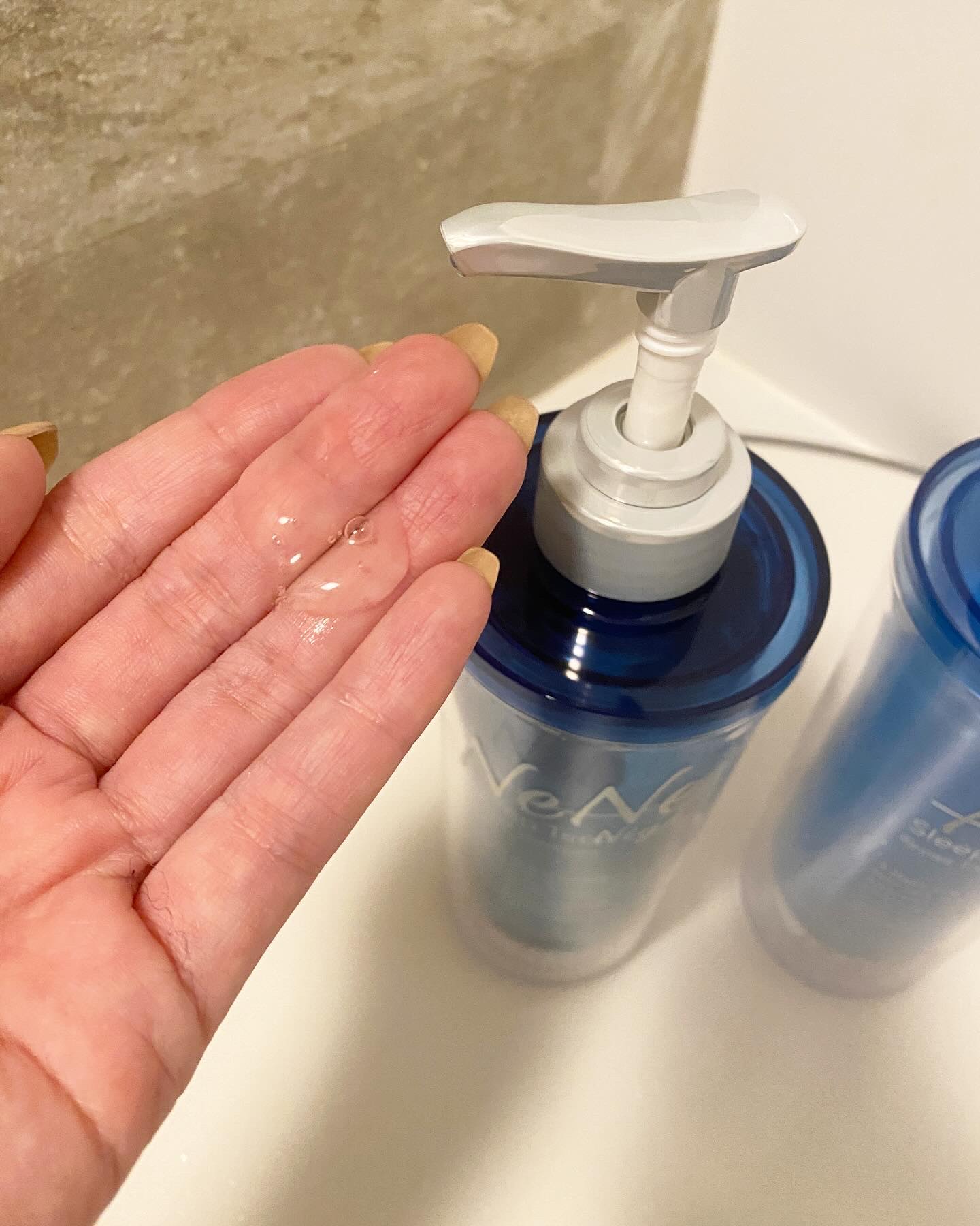 スリープテック リペア シャンプー／ヘアトリートメント/NeNe Night/市販シャンプーを使ったクチコミ（2枚目）