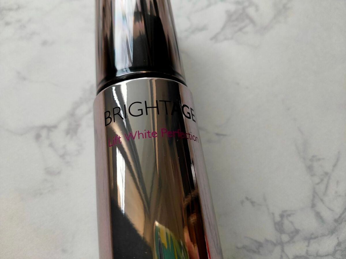 リフトホワイト パーフェクション/BRIGHTAGE/美容液を使ったクチコミ(2枚目)