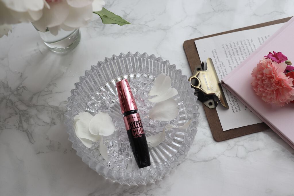 ボリューム エクスプレス ハイパーカール ウォータープルーフ N 01 ブラック/MAYBELLINE NEW YORK/マスカラを使ったクチコミ（1枚目）