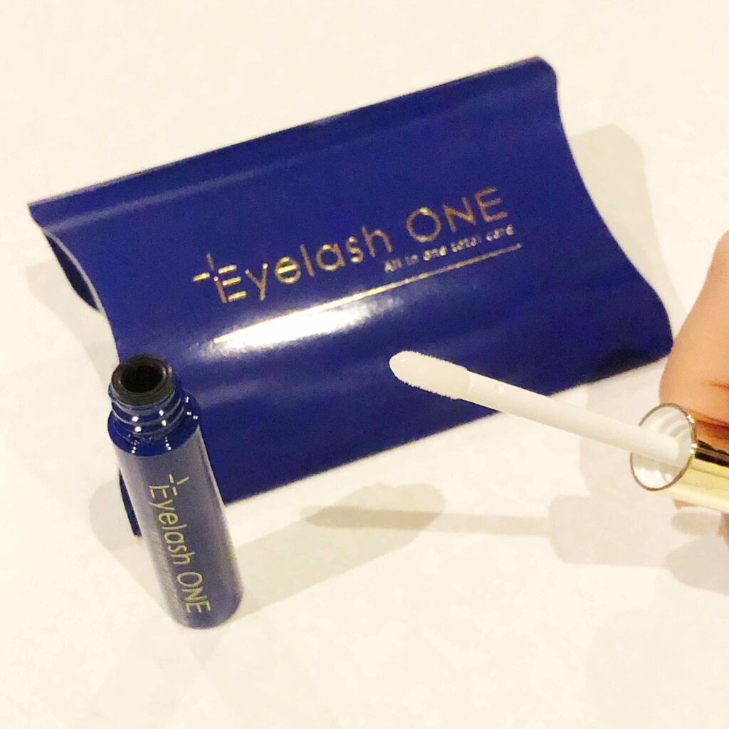 Eyelash ONE/トータルビューティー美彩/まつげ美容液を使ったクチコミ（2枚目）