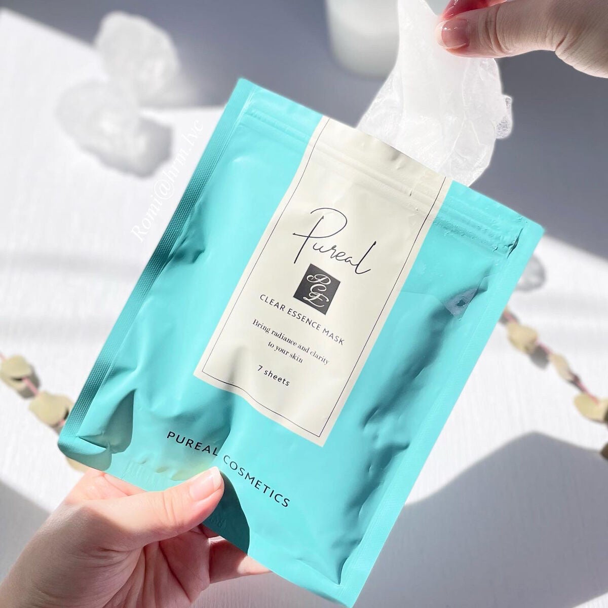 クリアエッセンスマスク/ピュレア/シートマスク・パックを使ったクチコミ(1枚目)