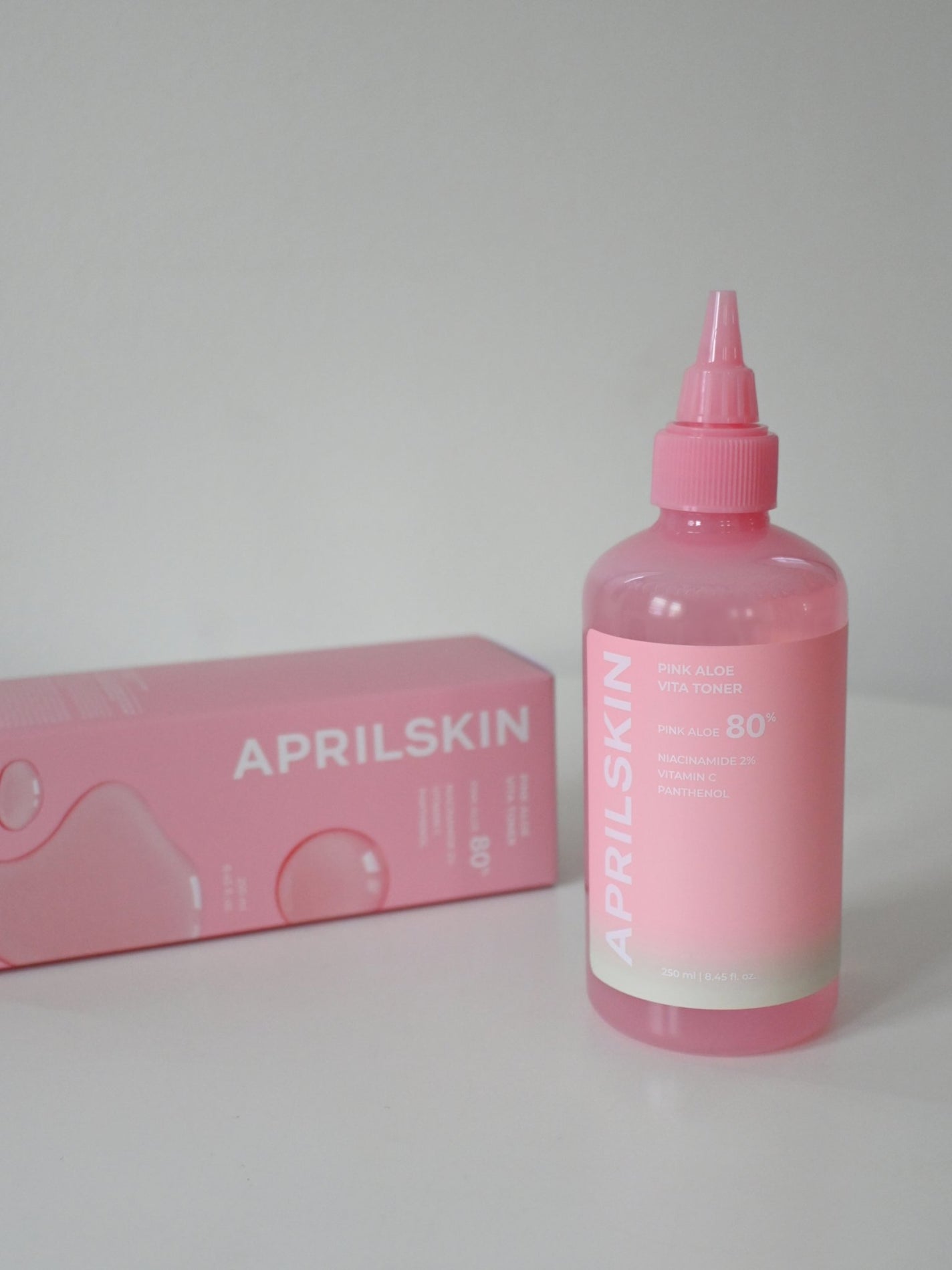 ピンクアロエビタトナー/APRILSKIN/化粧水を使ったクチコミ(1枚目)