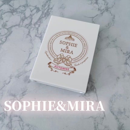 パーテシア ベーシック アイシャドウパレット/SOPHIE & MIRA/アイシャドウパレットを使ったクチコミ(2枚目)