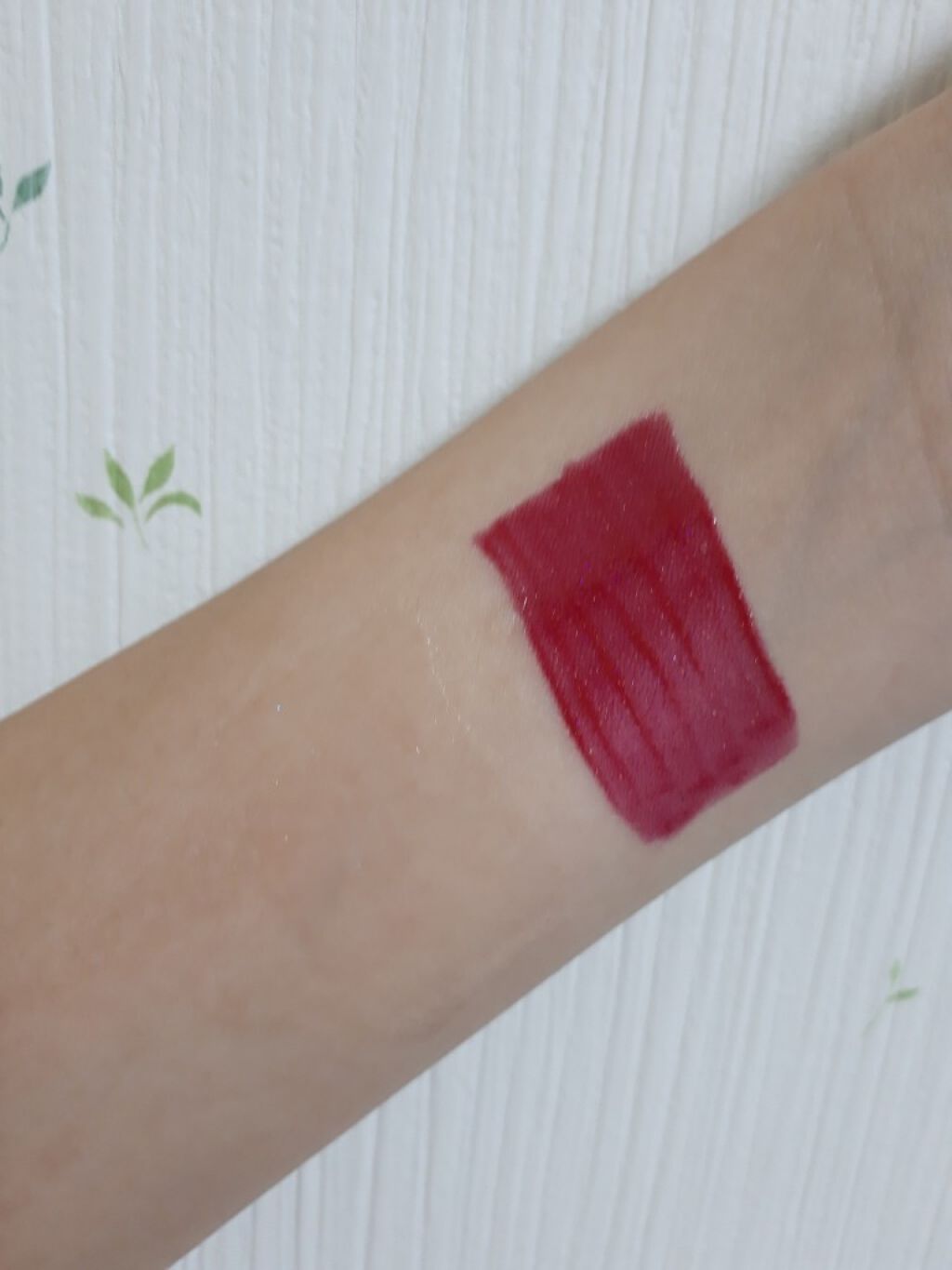 UR GLAM LIQUID ROUGE/U R GLAM/口紅を使ったクチコミ（2枚目）