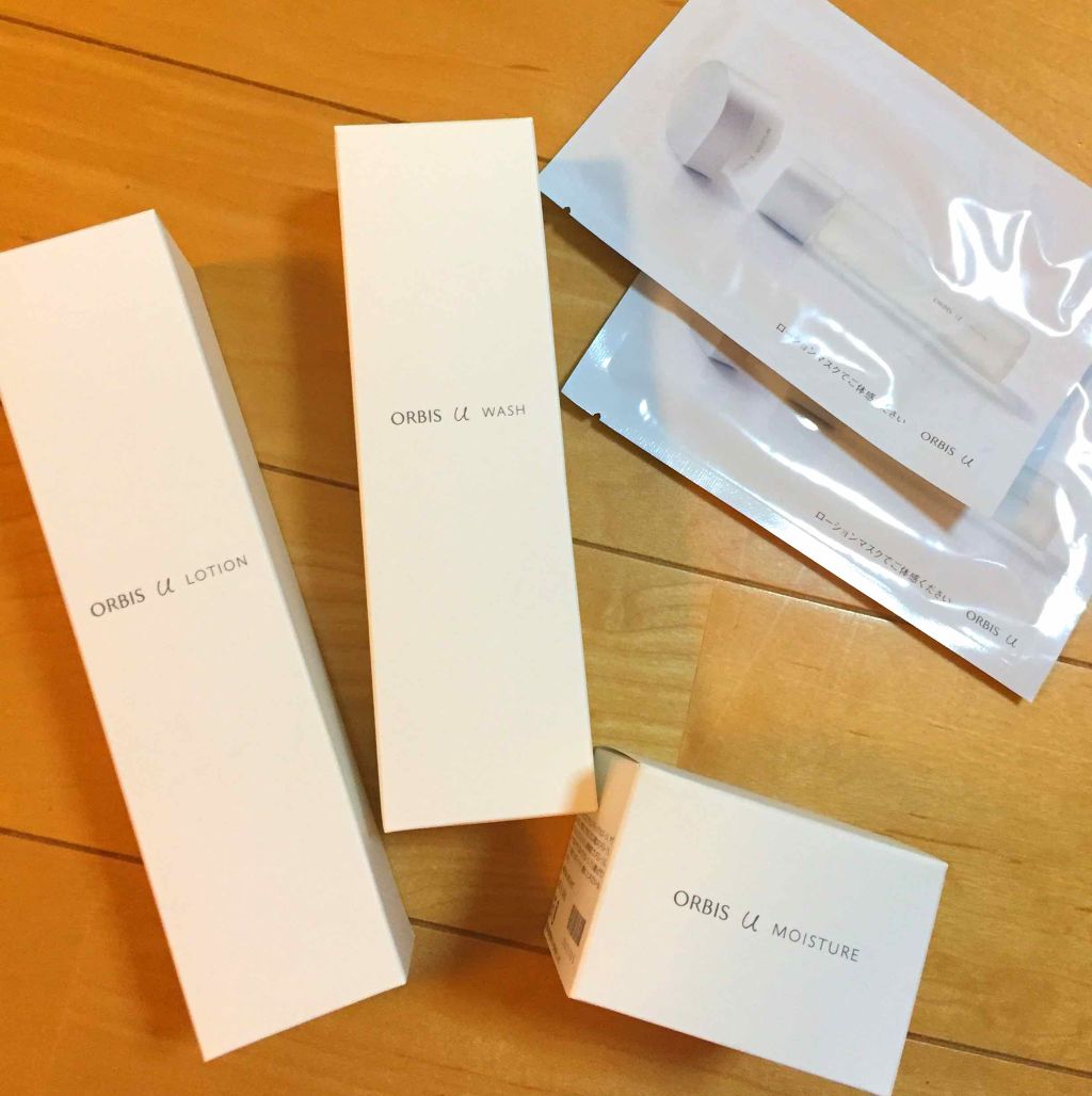 オルビスユー ローション/オルビス/化粧水を使ったクチコミ(1枚目)