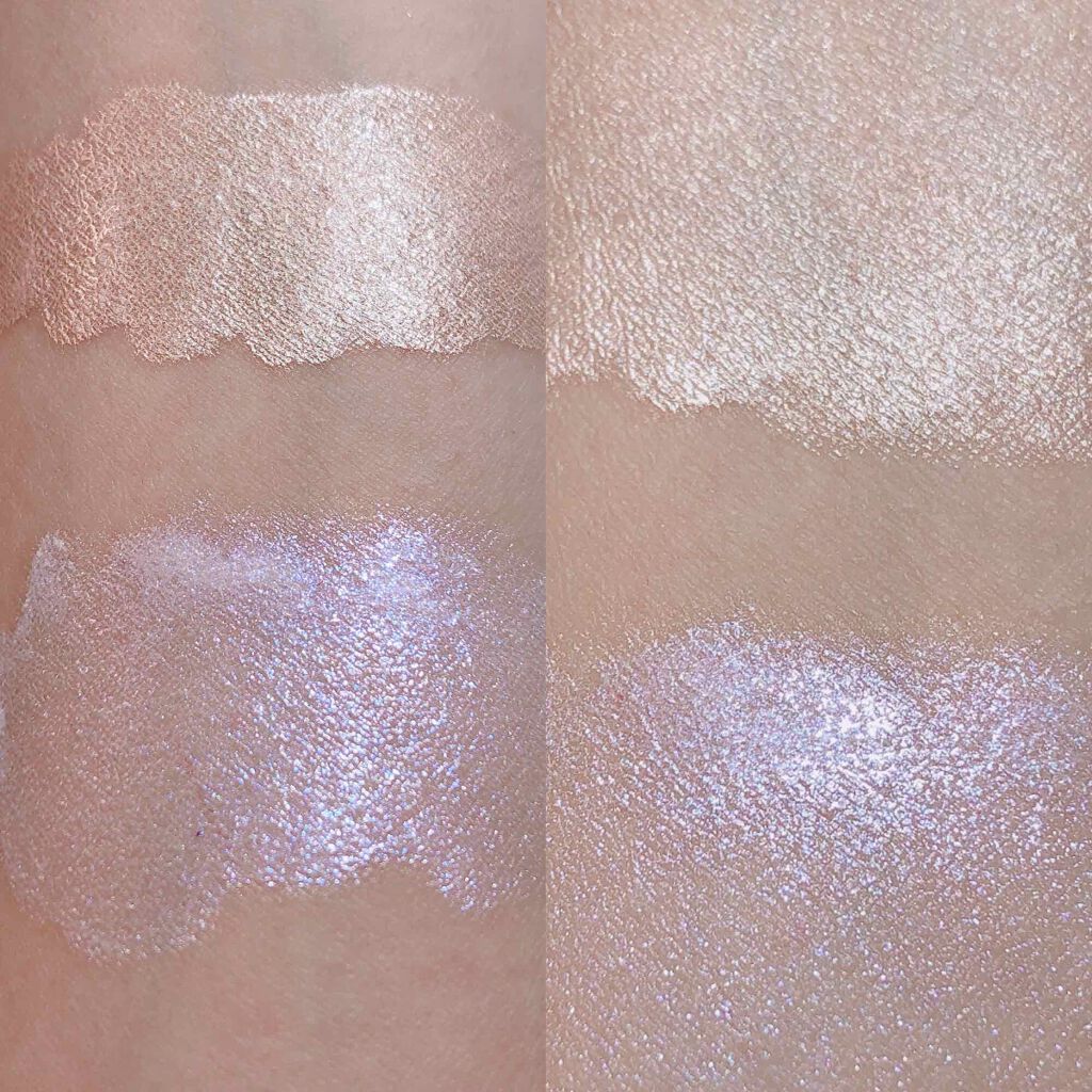 マルチプリズムシェイク/glintaura/リキッドハイライトを使ったクチコミ(4枚目)