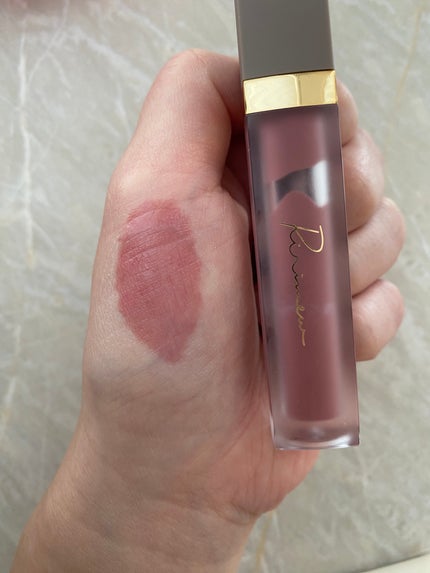 センシュアルフィックスティント/Ririmew/リップティントを使ったクチコミ(5枚目)