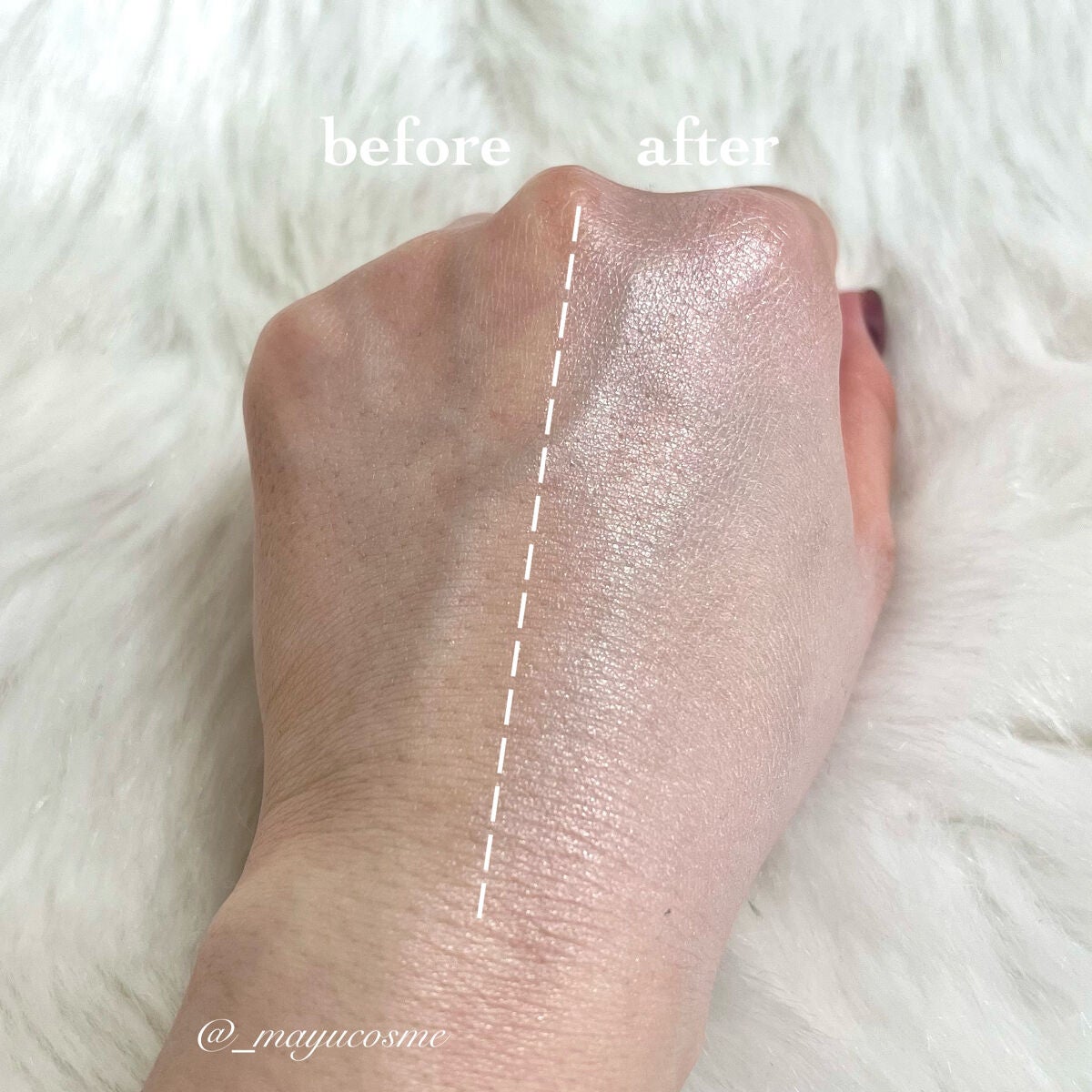 生つや肌おしろい乳液 イルミネイト/ウルミナプラス/乳液を使ったクチコミ(3枚目)