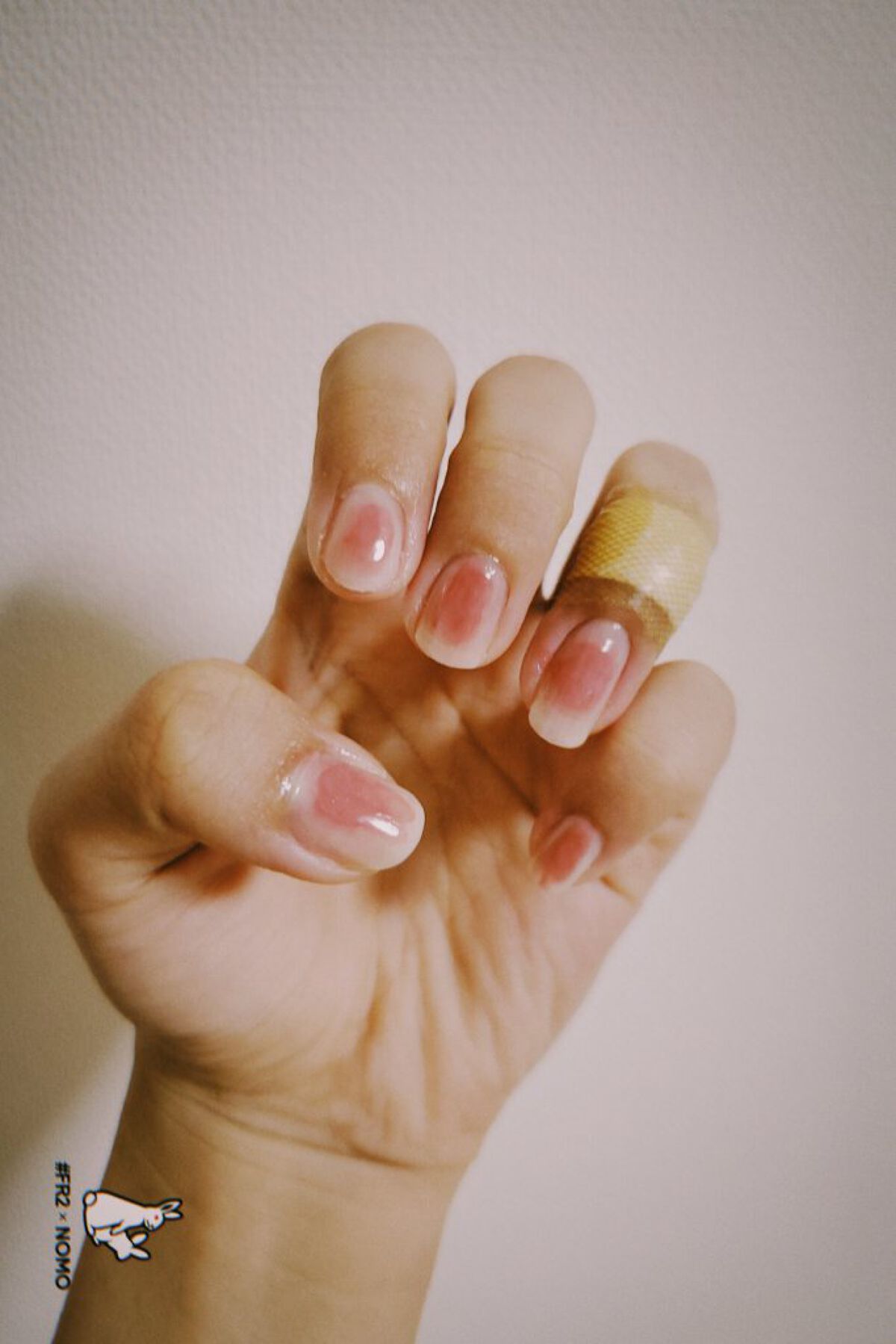 #サマーネイル,＃ネイル,＃チークネイル,＃セルフネイルのネイルデザイン