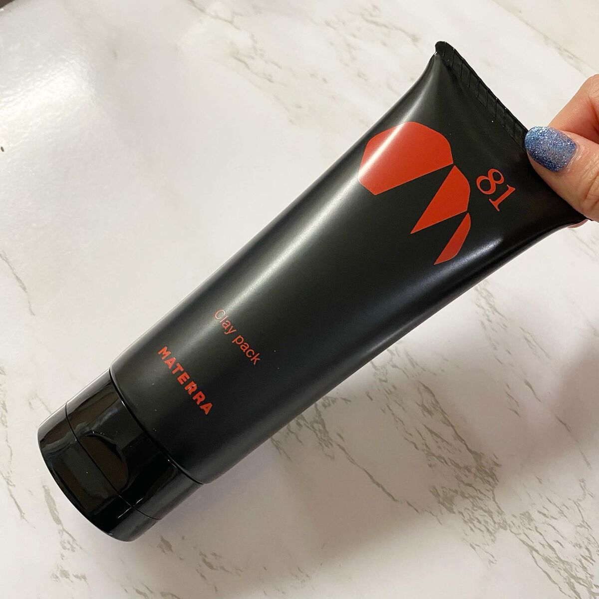８１マテラ クレイパック/MATERRA81/洗い流すパック・マスクを使ったクチコミ（3枚目）