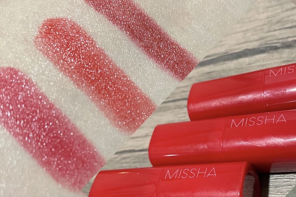 デアルージュシアースレーク/MISSHA/口紅を使ったクチコミ（2枚目）