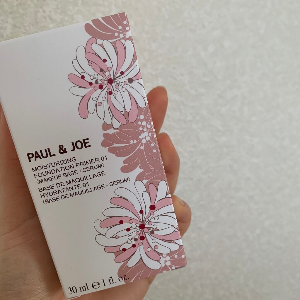 モイスチュアライジング ファンデーション プライマー/PAUL & JOE BEAUTE/化粧下地を使ったクチコミ(3枚目)
