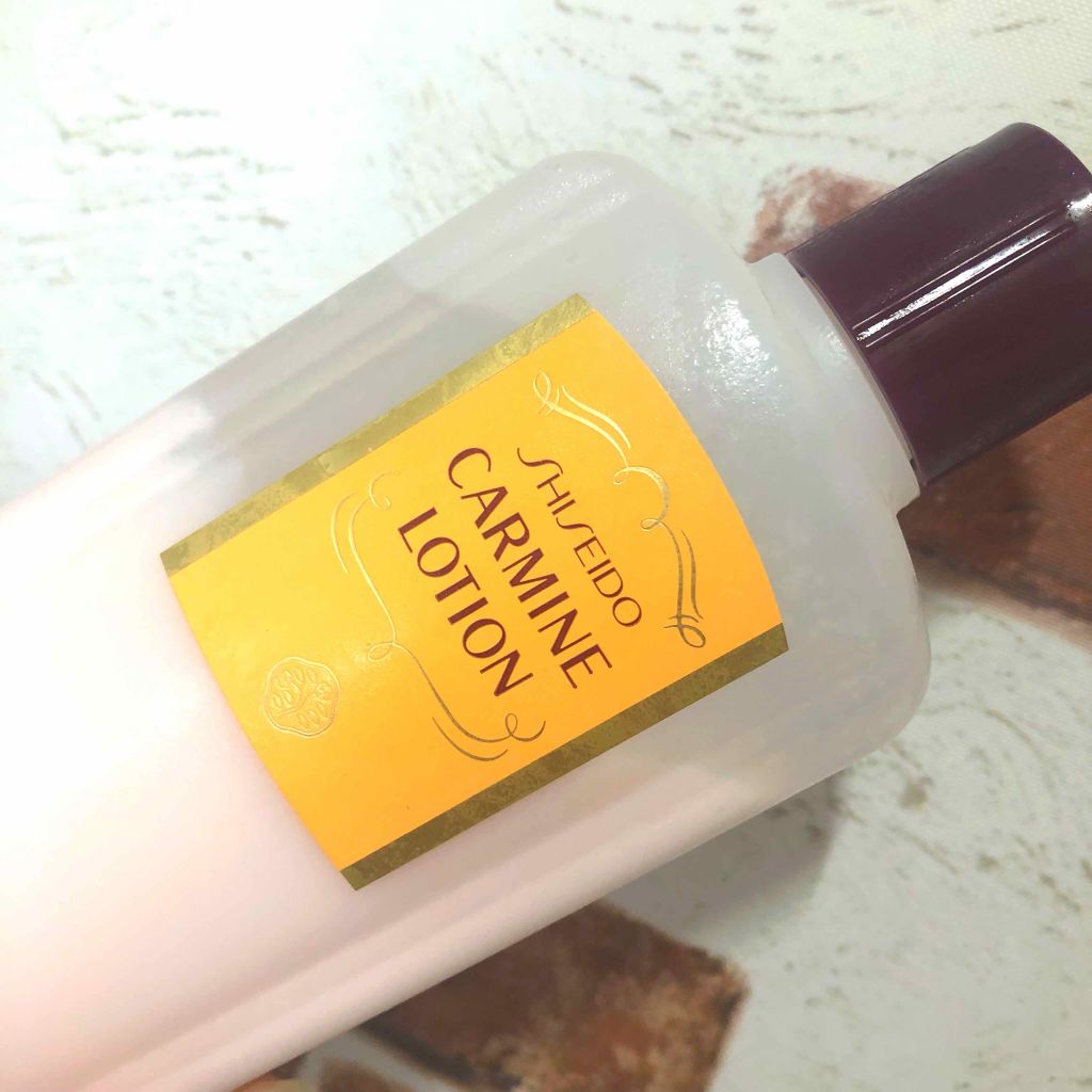 カーマインローション(N)/SHISEIDO/化粧水を使ったクチコミ(3枚目)