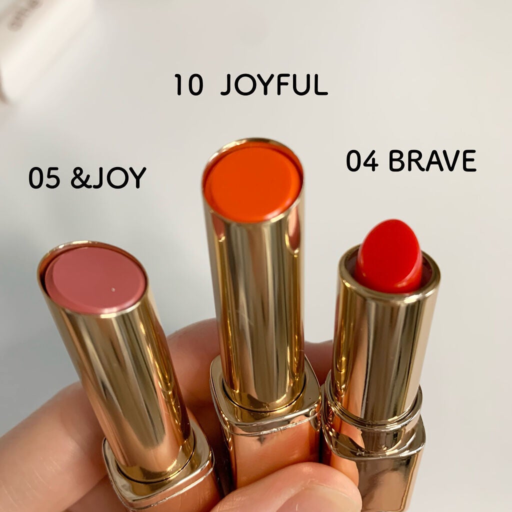 オーセンティック リップ バーム/athé/口紅を使ったクチコミ(2枚目)