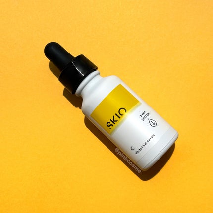 スキオVCホワイトピールセラム/SKIO/美容液を使ったクチコミ(6枚目)