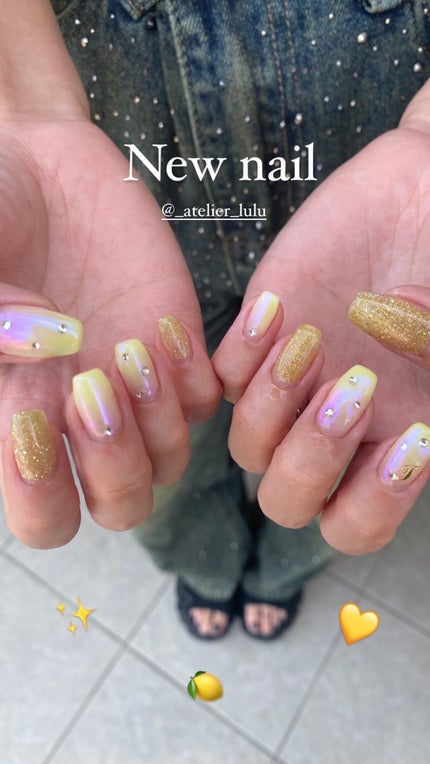 #クリアネイル,#トレンドネイル,#ニュアンスネイル,#シンプルネイル,#ネイル,#マグネットネイル,#フラッシュネイルのネイルデザイン