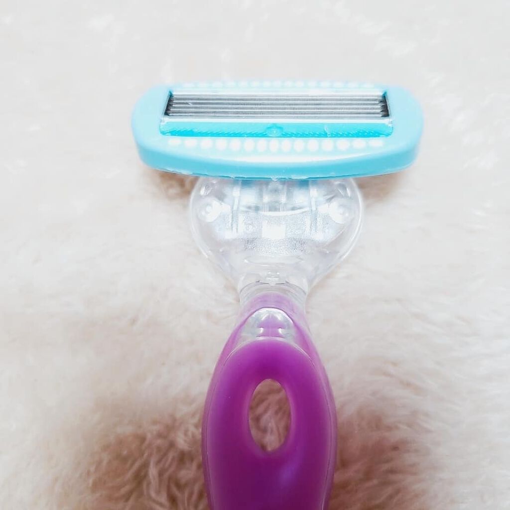 ハイドロシルク ホルダー （刃付き） お試し用/ハイドロシルク/シェーバーを使ったクチコミ（2枚目）