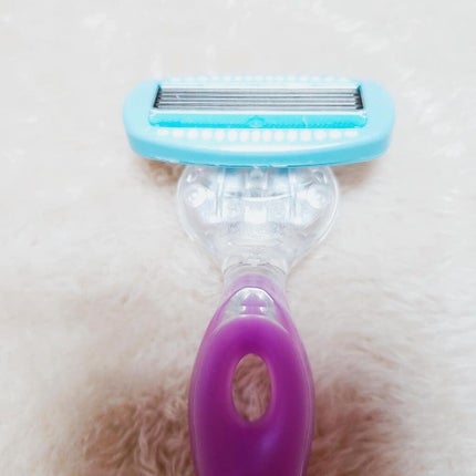 ハイドロシルク ホルダー (刃付き) お試し用/ハイドロシルク/シェーバーを使ったクチコミ(2枚目)