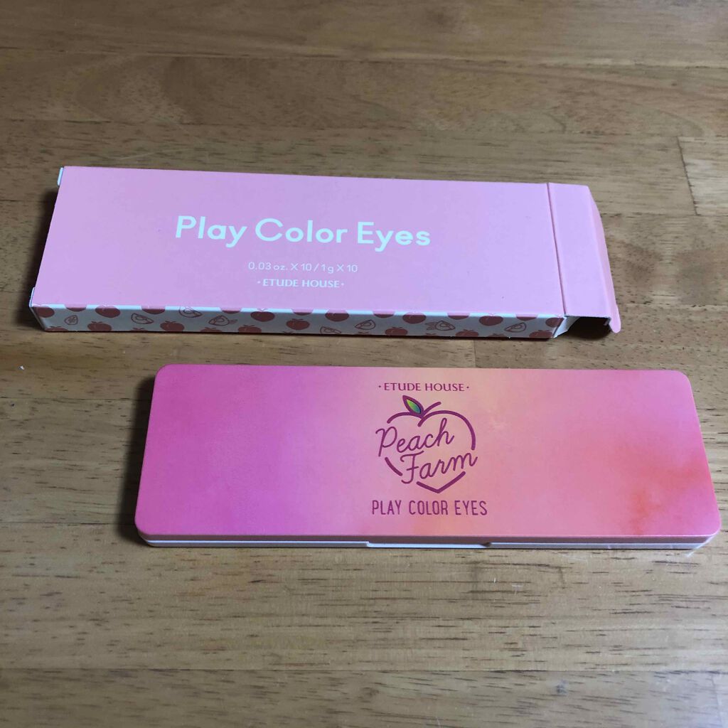 プレイカラー アイシャドウ/ETUDE/アイシャドウパレットを使ったクチコミ(1枚目)