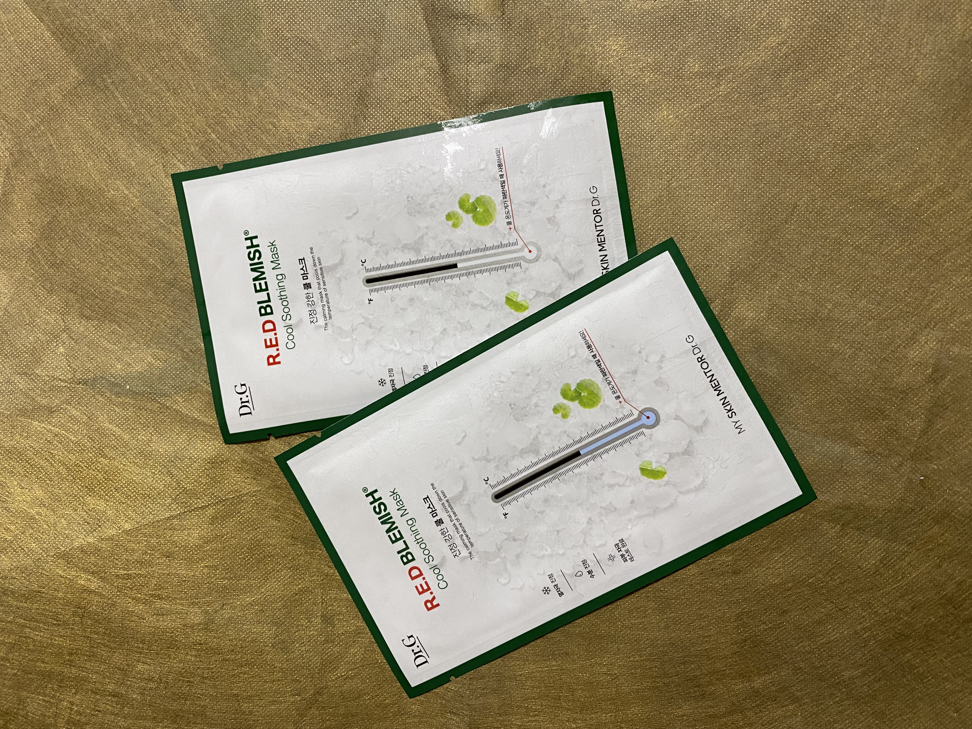 レッドブレミッシュ クールスージングマスク/Dr.G/シートマスク・パックを使ったクチコミ（1枚目）