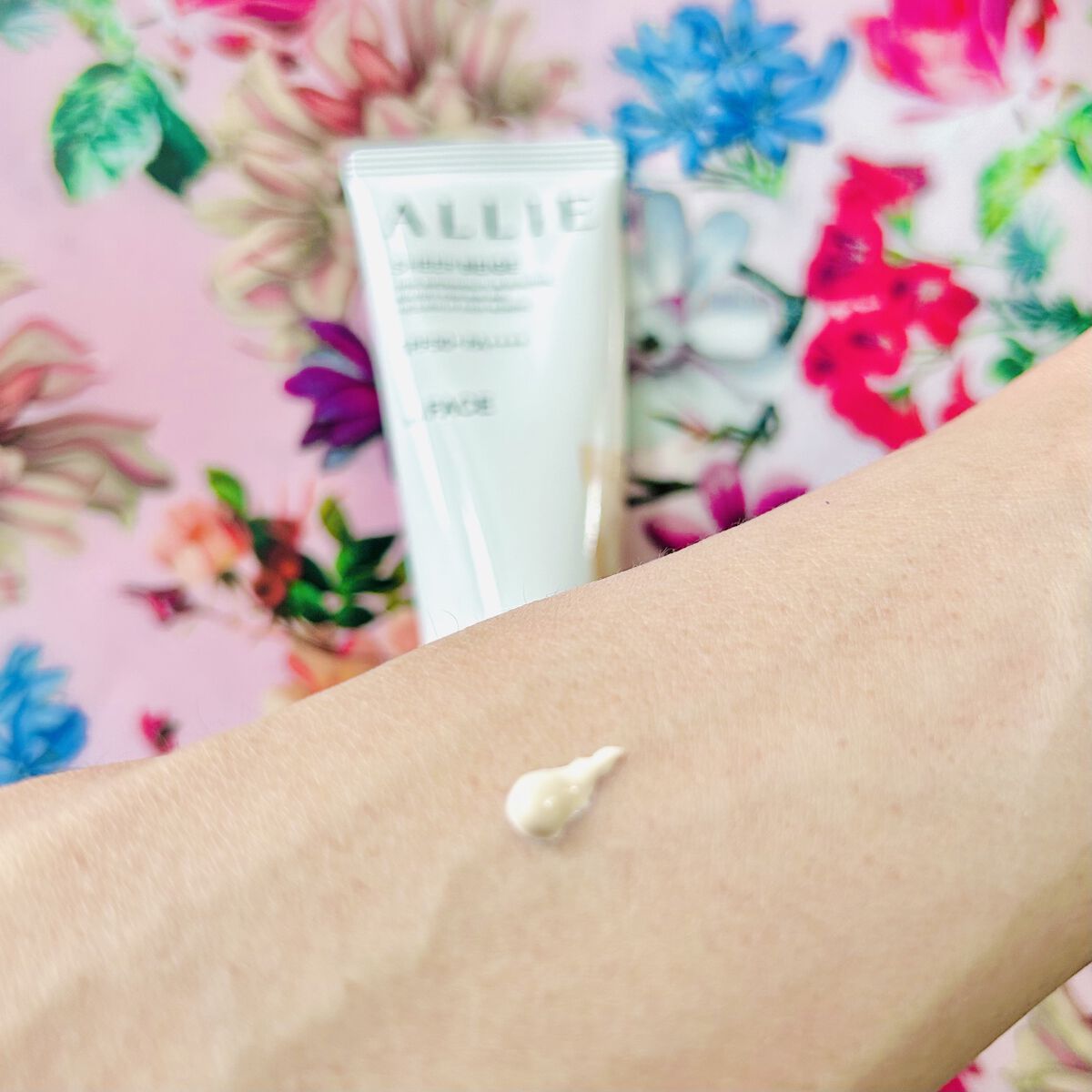 アリィー クロノビューティ カラーチューニングUV/アリィー/日焼け止めクリームを使ったクチコミ（3枚目）