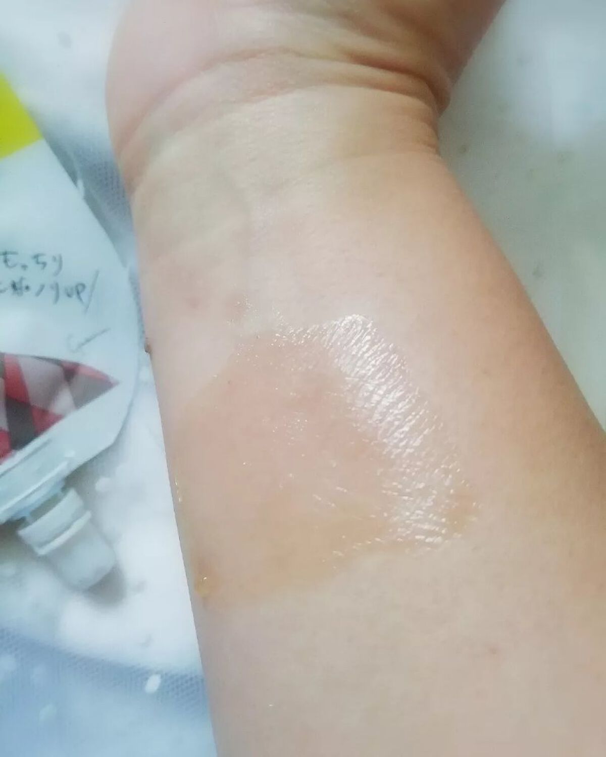 毛穴小町 イエローピールオフパック/クリアターン/ピーリングを使ったクチコミ(5枚目)
