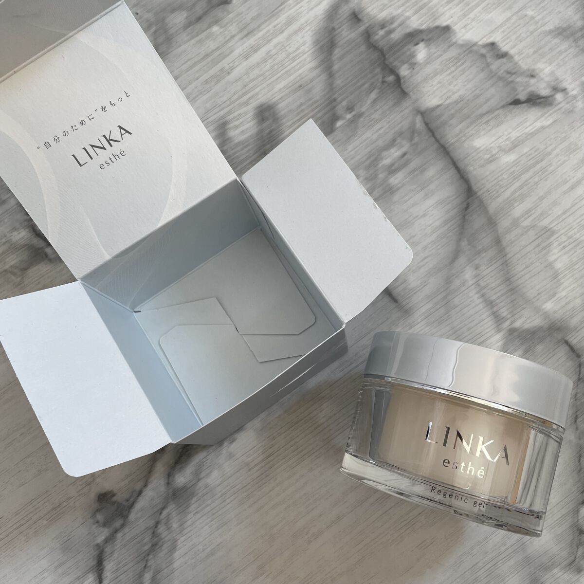 リンカ エステ リジェニック ジェル/LINKA esthe'/フェイスクリームを使ったクチコミ（3枚目）
