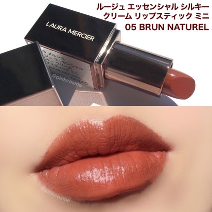 ルージュ エッセンシャル シルキー クリーム リップスティック/ローラ メルシエ/口紅を使ったクチコミ(4枚目)