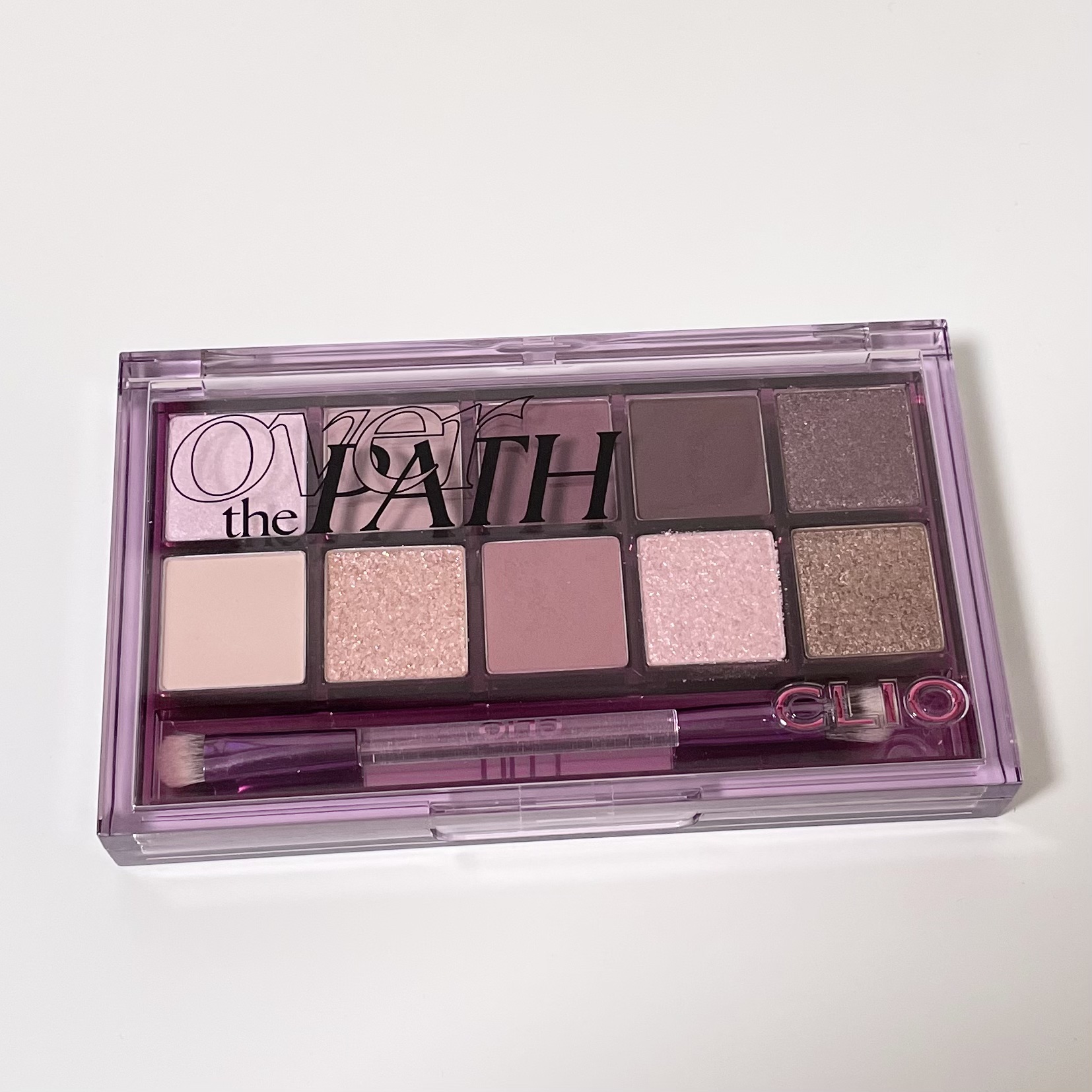 プロ アイ パレット/CLIO/アイシャドウパレットを使ったクチコミ（3枚目）